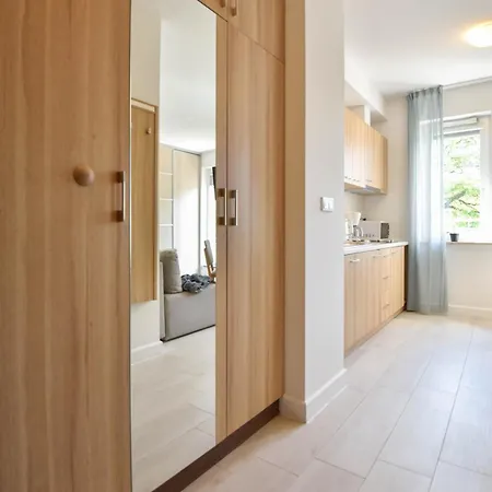 Apartment Na Wyspie - Aquamarina - Parking