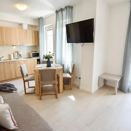 Apartment Na Wyspie - Aquamarina - Parking *