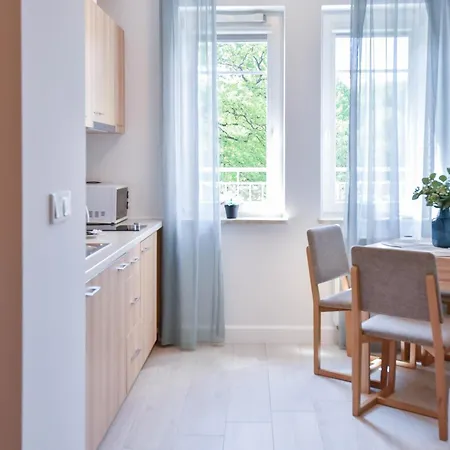 Na Wyspie - Aquamarina - Parking Apartment *