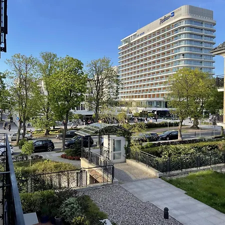 Apartment Gyna - Promenade - Strandnah Swinoujscie