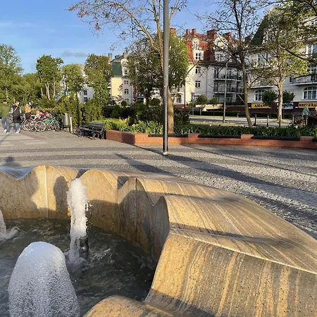 Gyna - Promenade - Strandnah Swinoujscie