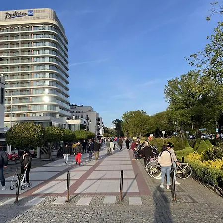 Gyna - Promenade - Strandnah Apartment Swinoujscie