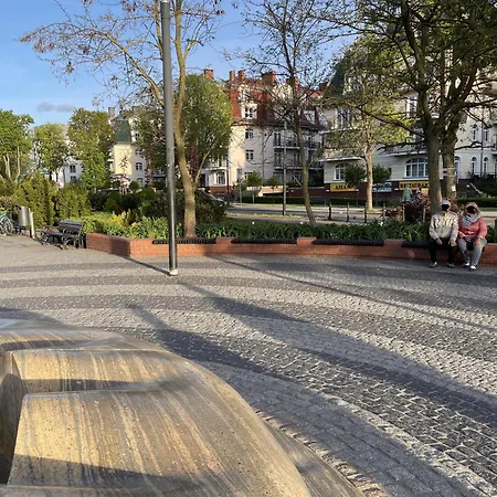 Apartment Gyna - Promenade - Strandnah Swinoujscie