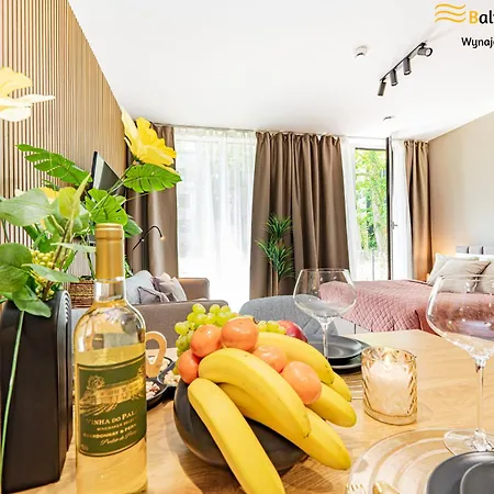 Hotel apartamentowy Seaside Garden & Wellness By Baltic *