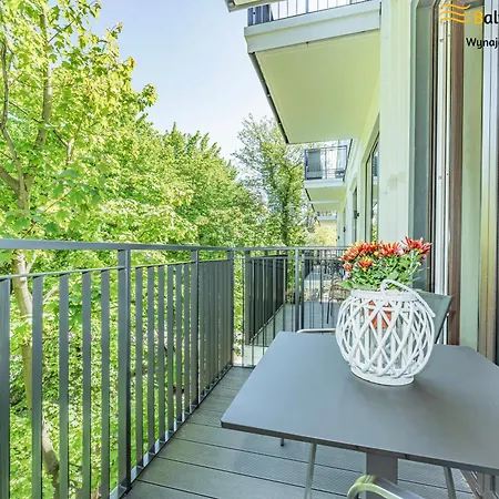 Seaside Garden & Wellness By Baltic Appart hôtel *