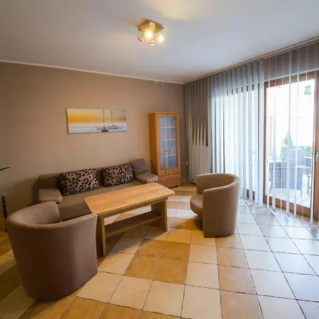 Apartment Wyspa Uznam - Platan *
