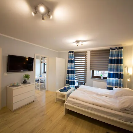 Apartament Wyspa Uznam - Róża Wiatrów *