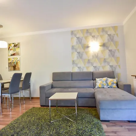 Mistral Z Parkingiem - Promenada & Morze - Na Wyspie Apartment