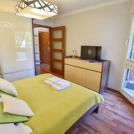 Mistral Z Parkingiem - Promenada & Morze - Na Wyspie Apartment *