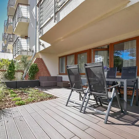 Mistral Z Parkingiem - Promenada & Morze - Na Wyspie Apartment *