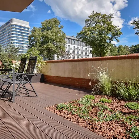 Mistral Z Parkingiem - Promenada & Morze - Na Wyspie Apartment Swinoujscie