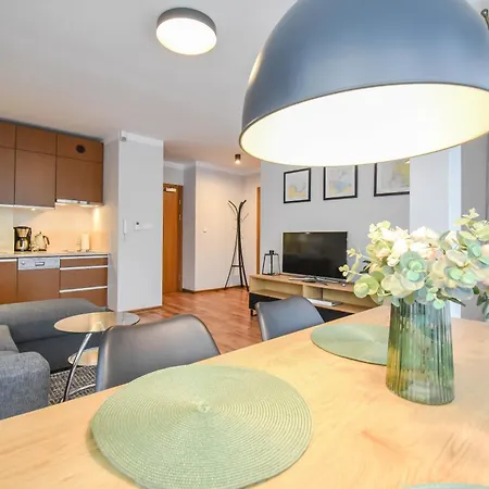 Apartment Mistral Z Parkingiem - Promenada & Morze - Na Wyspie Swinoujscie