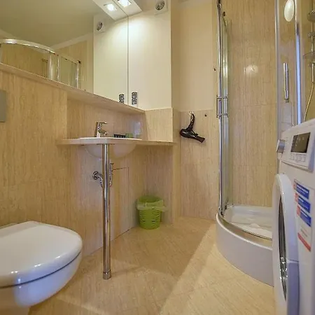 Mistral Z Parkingiem - Promenada & Morze - Na Wyspie Apartment Swinoujscie