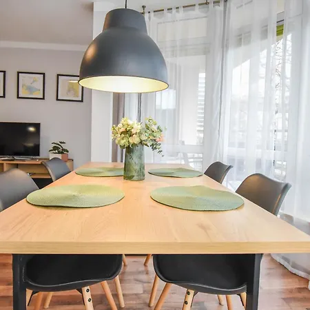 Apartment Mistral Z Parkingiem - Promenada & Morze - Na Wyspie *