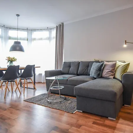 Mistral Z Parkingiem - Promenada & Morze - Na Wyspie Apartment *