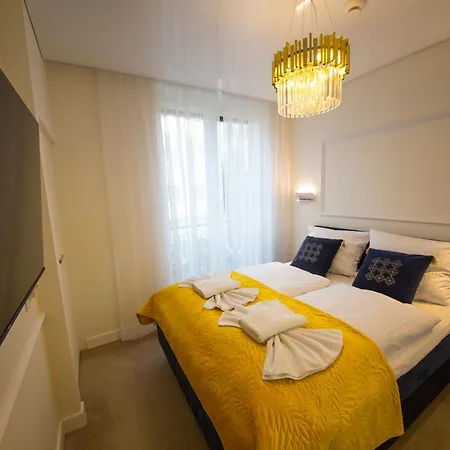 Wyspa Uznam Sea Side Garden Promenada Apartment Swinoujscie