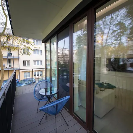 Wyspa Uznam Sea Side Garden Promenada