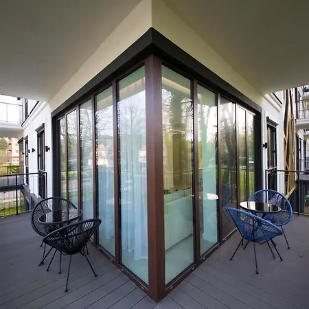 Apartment Wyspa Uznam Sea Side Garden Promenada