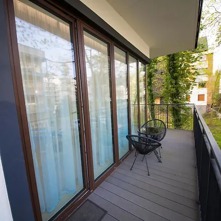 Apartment Wyspa Uznam Sea Side Garden Promenada