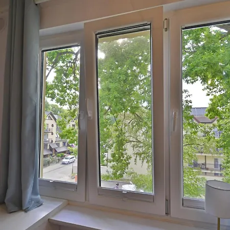 Sunset - Kapitanska - Plaza 500m Apartment Swinoujscie