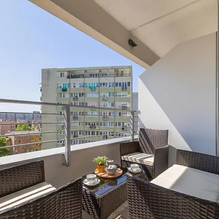 Sun Towers By Renters Apartment Swinoujscie