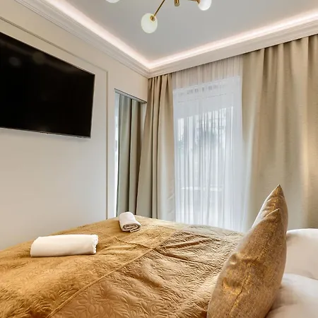 Ostsee Suntowers Taras Apartment *