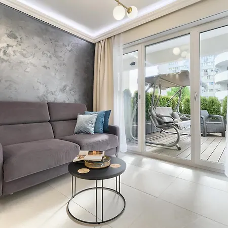 Apartment Ostsee Suntowers Taras *