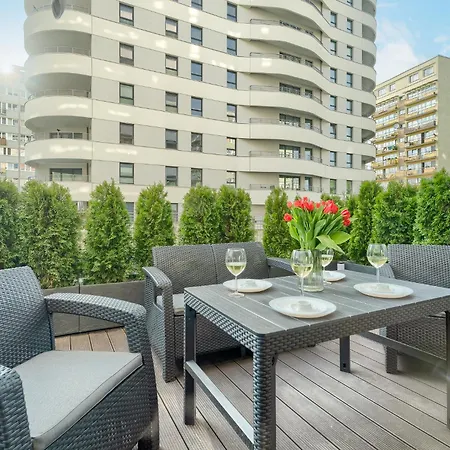 Ostsee Suntowers Taras Apartment