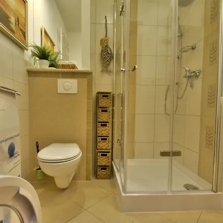 Apartment Sunset - Zdrojowa 24 - Plaza 350m Swinoujscie