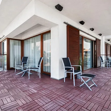 - Luksusowy, Dwupoziomowy Penthouse Z Widokiem Na Morze Apartment Swinoujscie