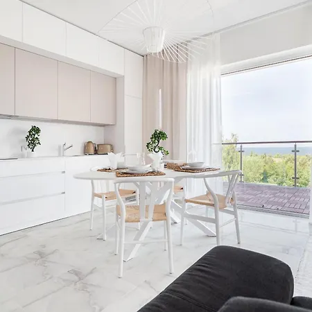 - Luksusowy, Dwupoziomowy Penthouse Z Widokiem Na Morze Apartment Swinoujscie