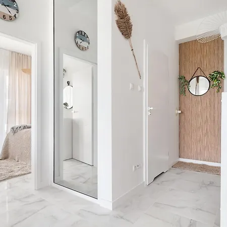 - Luksusowy, Dwupoziomowy Penthouse Z Widokiem Na Morze Apartment Swinoujscie