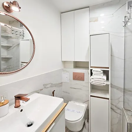 Visit Baltic - Kosciuszki Comfort Centrum Apartment *
