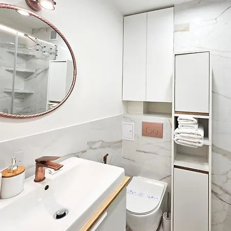 Visit Baltic - Kosciuszki Comfort Centrum Apartment