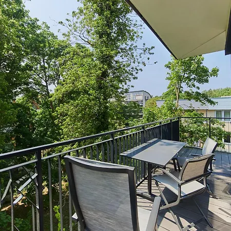 -seaside Garden 52 Apartment *