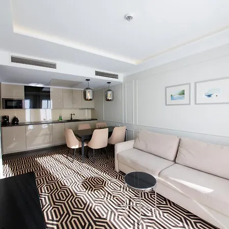 Wyspa Uznam Promenada Baltic Apartment Swinoujscie