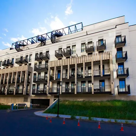 Wyspa Uznam Promenada Baltic Apartment *