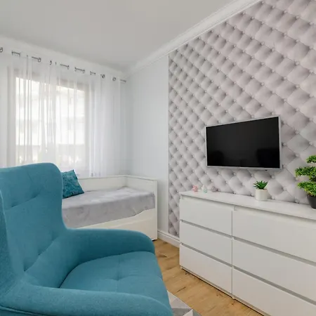 Wyspa Uznam - Rondo Rozy Wiatrow Apartment