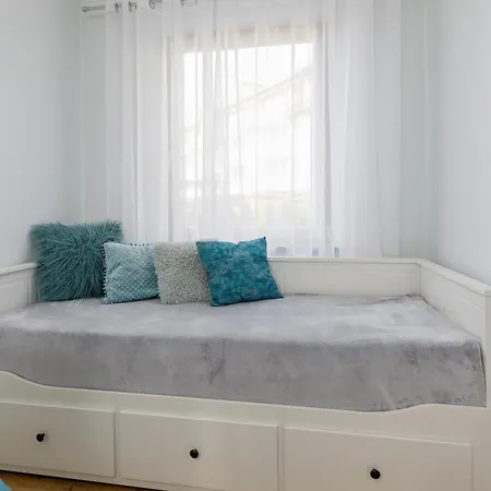 Apartament Wyspa Uznam - Rondo Róży Wiatrów Świnoujście