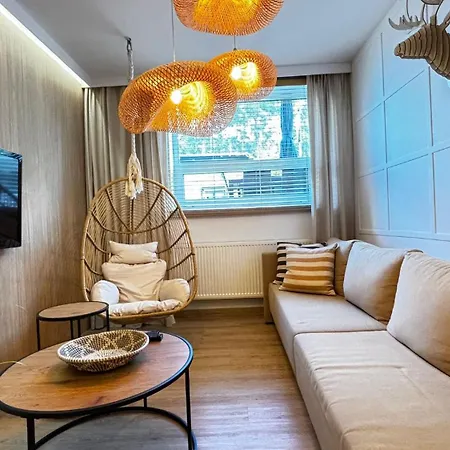 Komfortowy Rodzinny Forest&sea Llla Apartament *