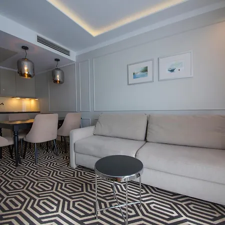 Wyspa Uznam Promenada Baltic Apartment Swinoujscie