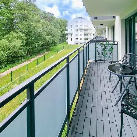 Apartment Visit Baltic - Zielona Oaza