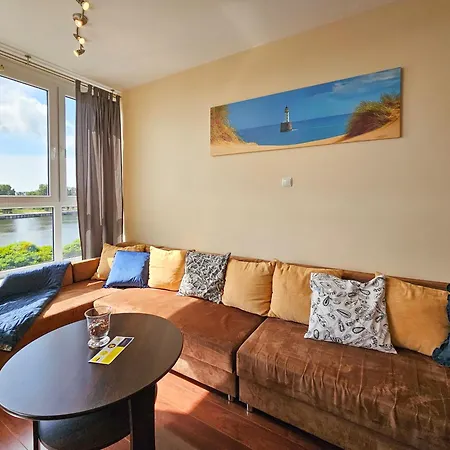 Visit Baltic - Z Widokiem, Przy Porcie Apartment *