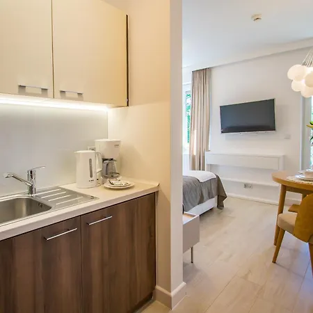 Na Wyspie - Aquamarina - Parking Apartment *