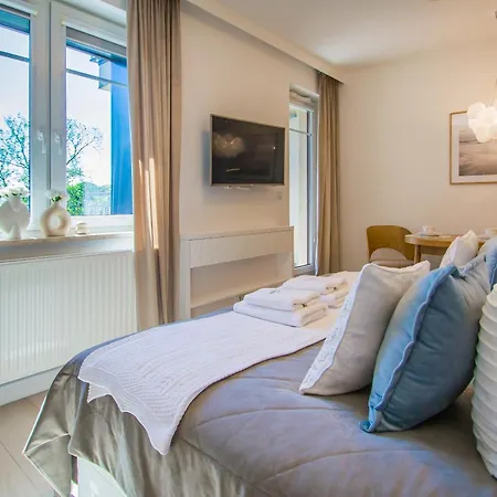 Na Wyspie - Aquamarina - Parking Apartment *