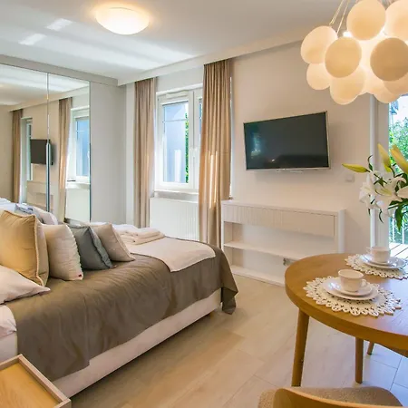 Apartment Na Wyspie - Aquamarina - Parking Swinoujscie