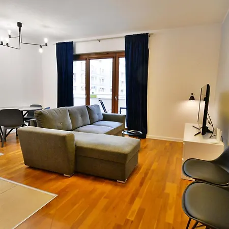 Apartment Osiedle Platan - Apartamenty Bryza - Centrum Swinoujscie
