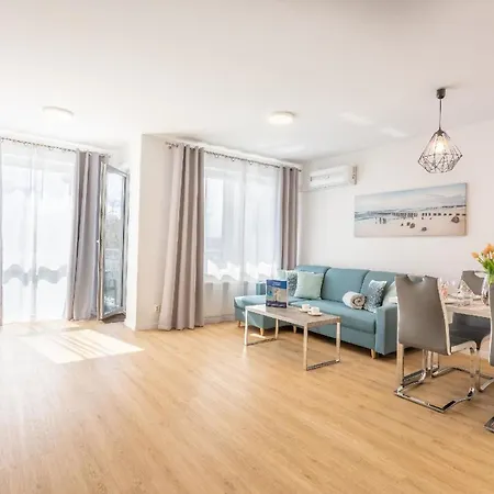 Apartment Baltyk 23 Auf Der Insel Usedom