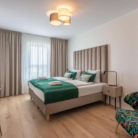 Mit Balkon An Der Ostsee Apartment Swinoujscie
