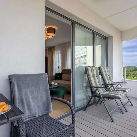 Mit Balkon An Der Ostsee